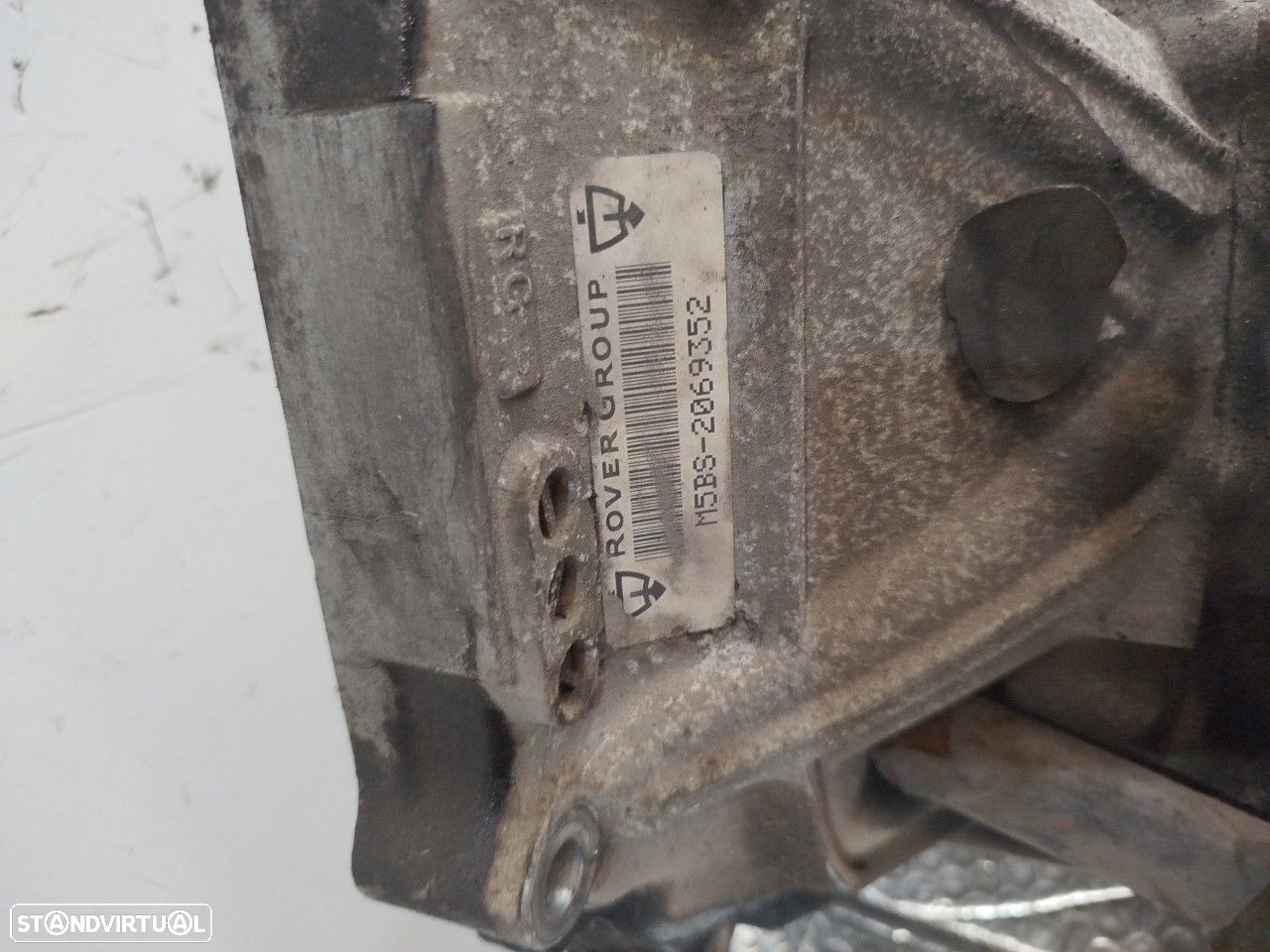 Caixa De Velocidades Rover 400 (Xw) - 2
