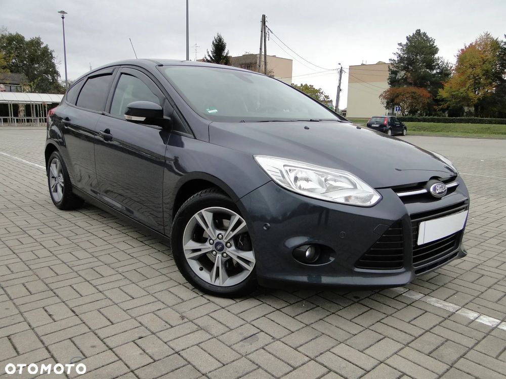 Ford Focus 1.6 TDCi DPF Titanium - 13