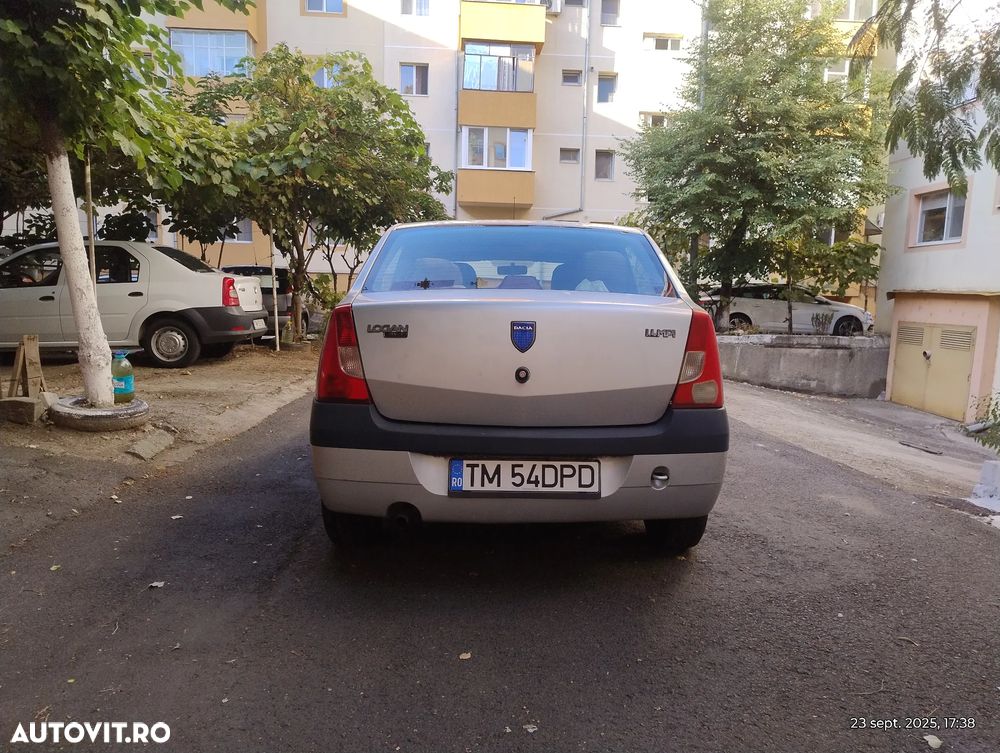 Dacia Logan 1.4 MPI Ambiance - 4