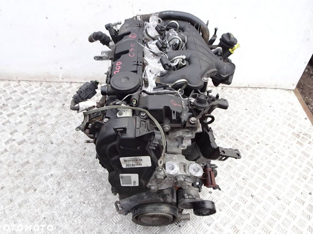 silnik volvo c30 s40 v50 c70 2.0 d d4204t - 5