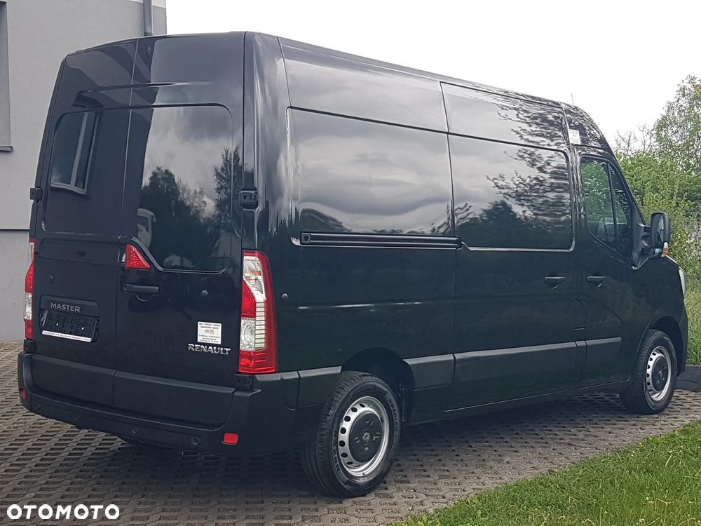 Renault MASTER L2H2 KLIMA DŁUGI WYSOKI BLASZAK VAN FURGON TEMPOMAT KRAJOWY I-WŁAŚCICIEL - 4