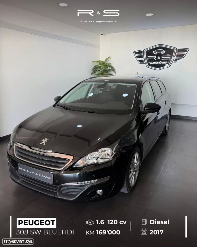 Peugeot 308 SW BlueHDi 120 Stop & Start Allure - 1