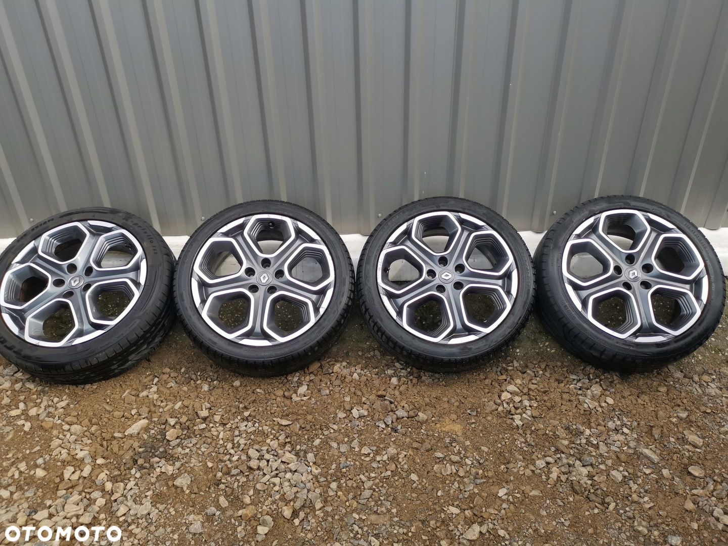 KOŁA FELGI ALUMINIOWE RENAULT 7.0" x 19" 5x114.3 ET 40 403000336R - 1