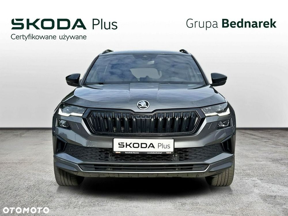 Skoda Karoq 2.0 TSI 4x4 Sportline DSG - 8