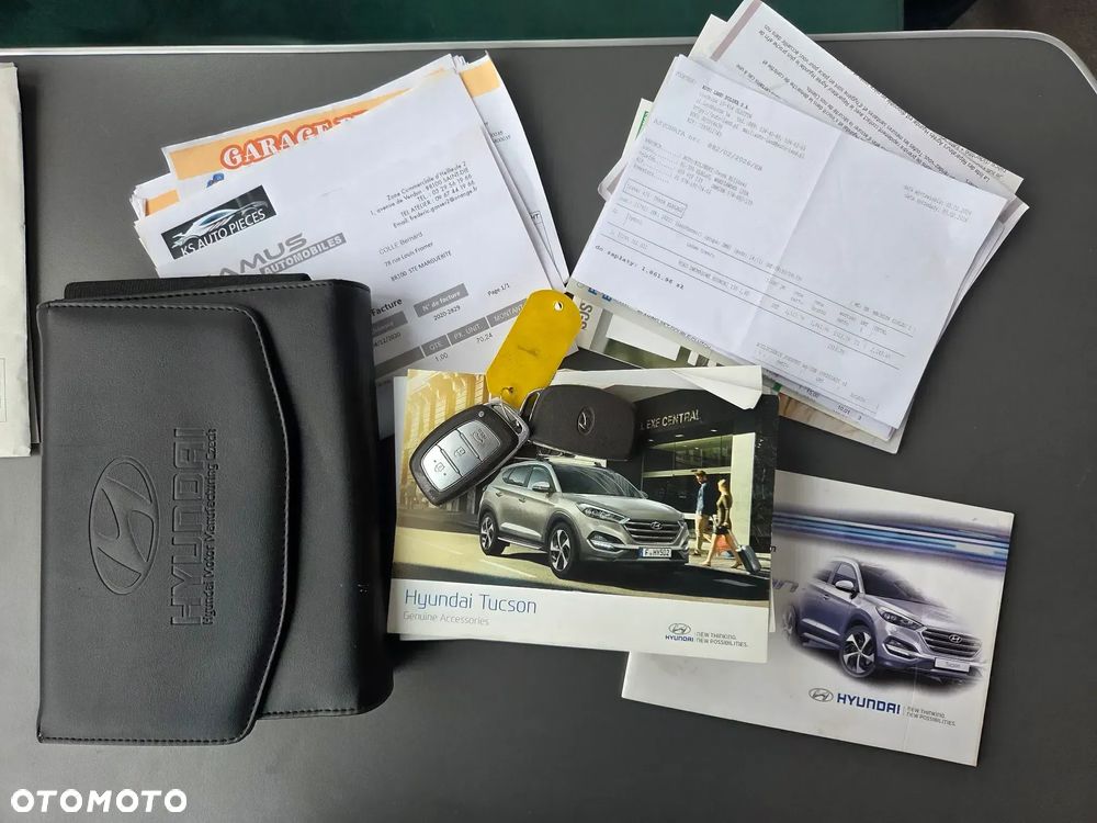 Hyundai Tucson blue 1.7 CRDi 2WD DCT Premium - 39