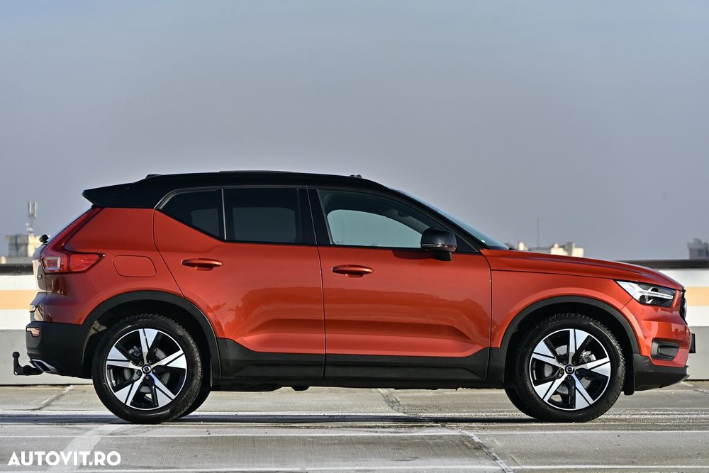 Volvo XC 40 D4 AWD Geartronic R-Design - 14