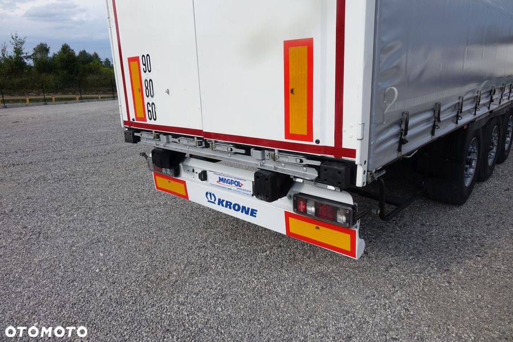 Krone SD / FIRANKA / STANDRAD / OSIE BPW / NOWE PLANDEKI / KOSZ NA KOŁO ZAPASOWE - 20