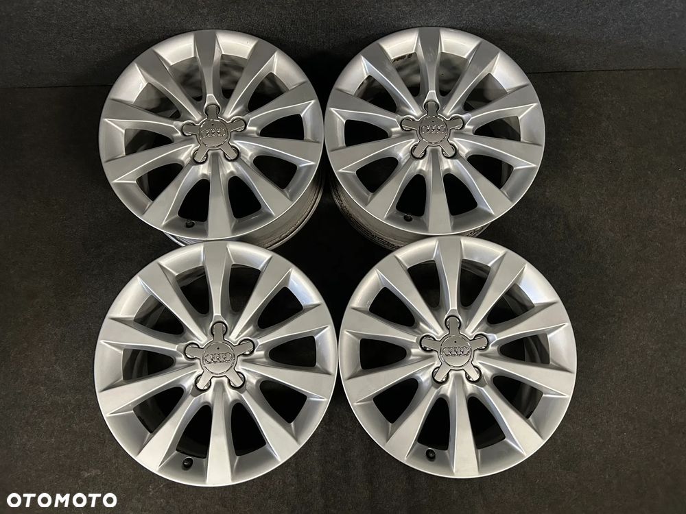 Alufelgi Audi A6 C7, A4 B8, B9, Q5 17 cali 5x112 4szt. Ładne! - 3