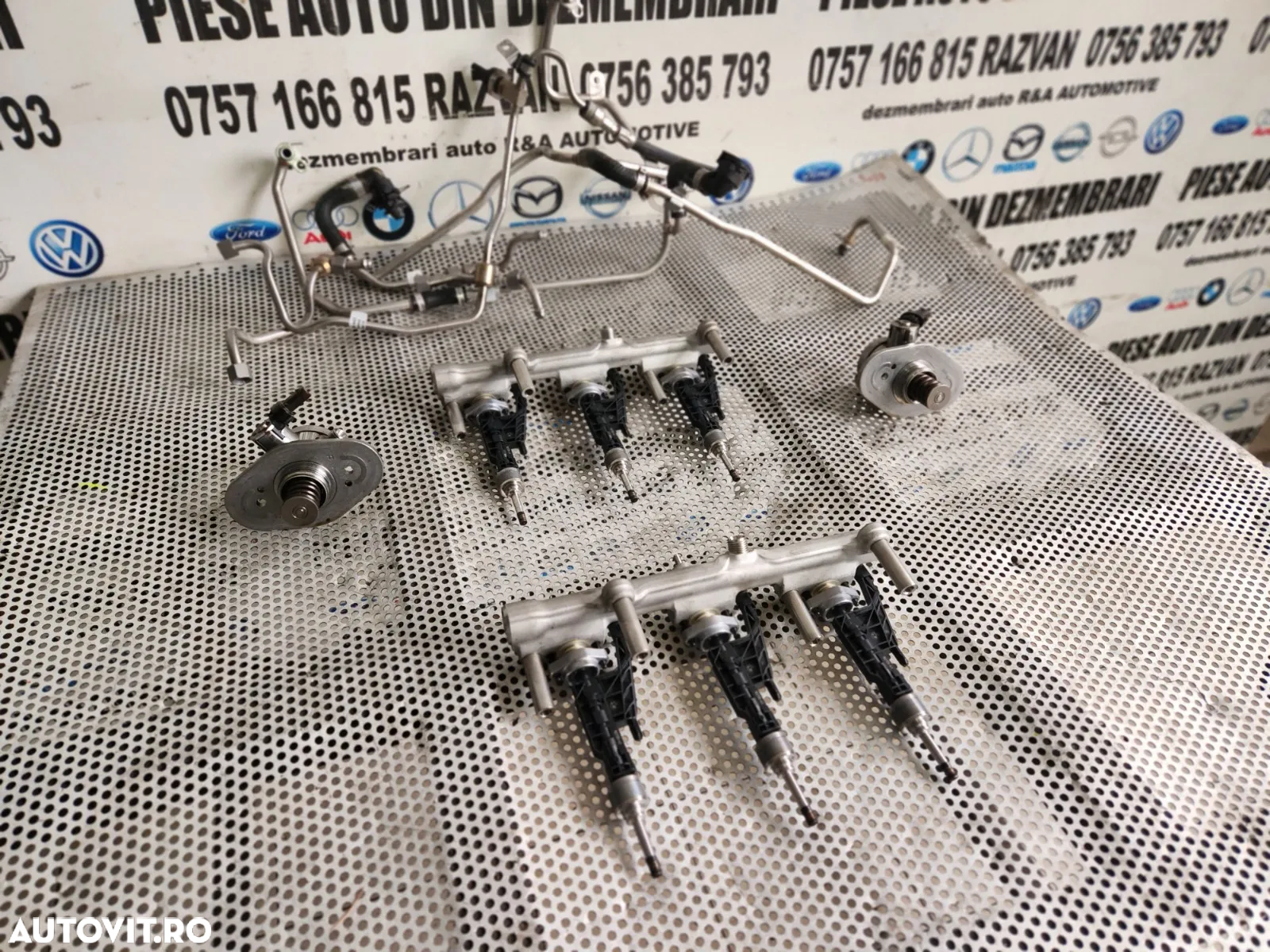 Kit Injectie Injectoare Pompa Rampa Bmw M Power S58B30A 3.0 Benzina Noi Sub 1.000 Km M2 M3 M4 M5 M6 - 2