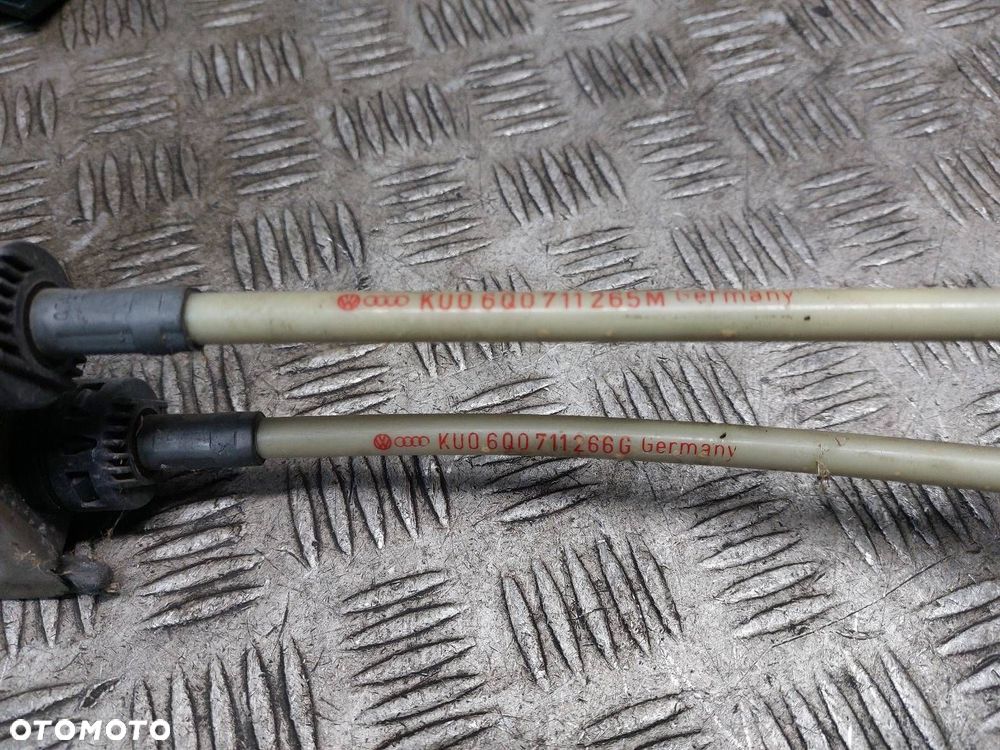 LEWAREK ZMIANY BIEGÓW + LINKI 5B SEAT IBIZA III 1.2 12V  6Q0711049AL - 8