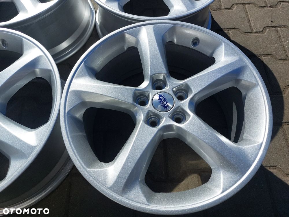 FORD MONDEO MK5 FELGI ALUFELGI R18 8J ET55 5X108 OE FORD DS7C-1007-D1A NOWE! - 5