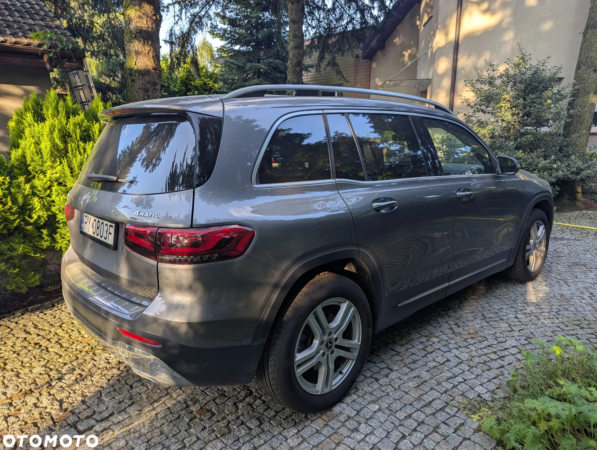 Mercedes-Benz GLB 250 4-Matic AMG Line 8G-DCT