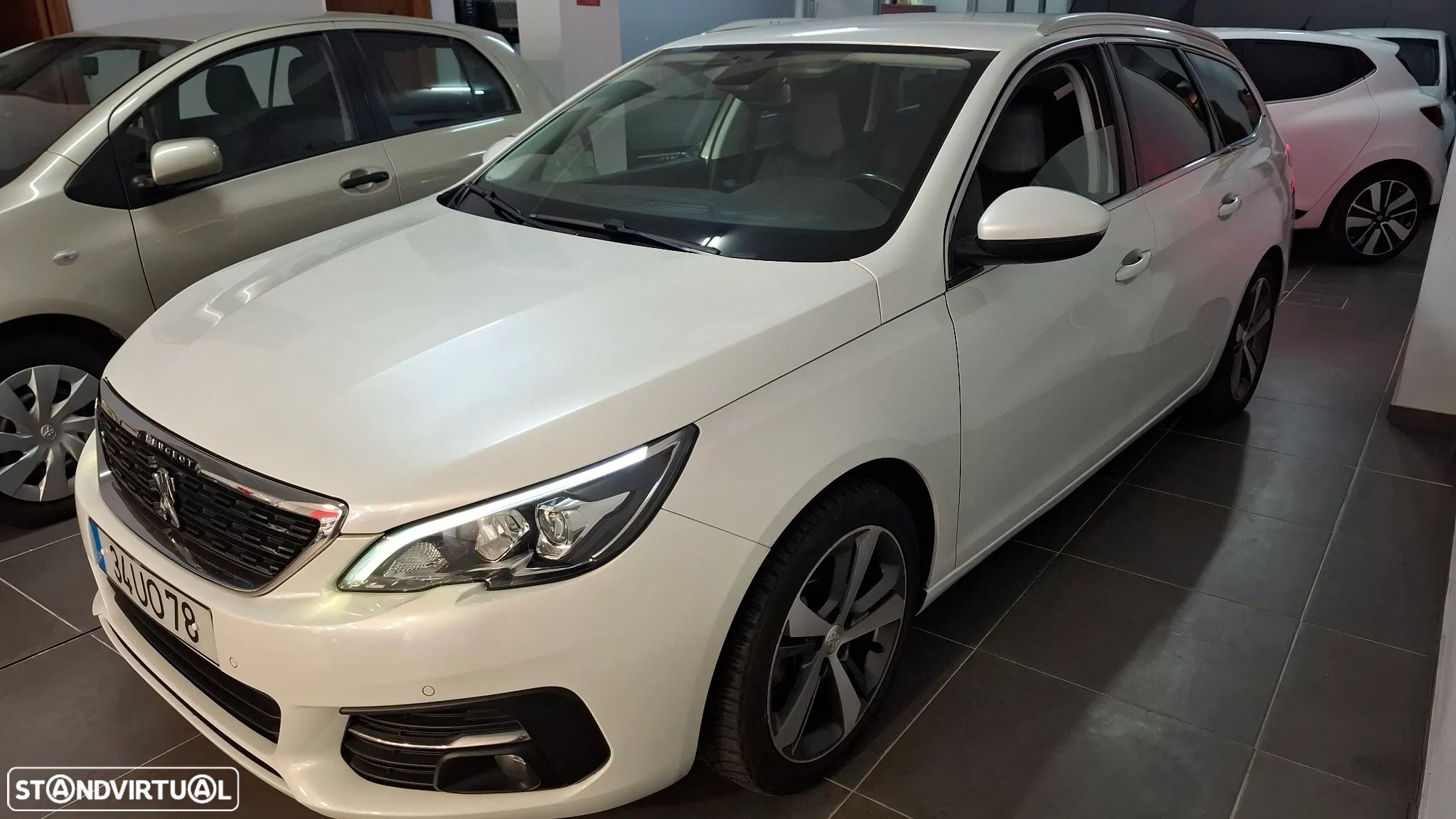 Peugeot 308 SW 1.6 BlueHDi Allure J17 EAT6 - 1