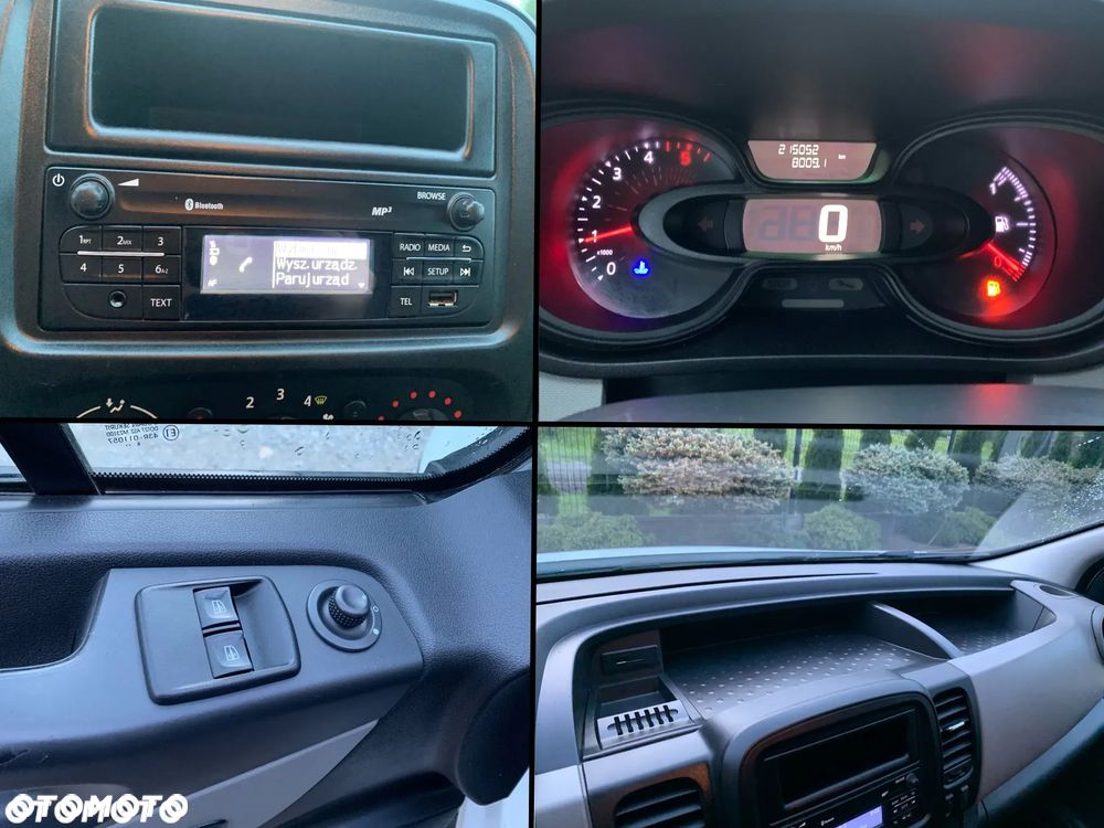 Renault Trafic Bluetooth Relingi Bardzo Zadbany Long - 36