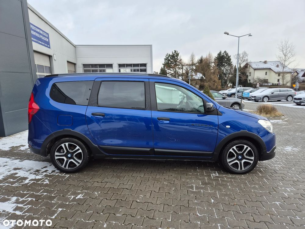 Dacia Lodgy 1.5 Blue dCi Stepway S&S EU6d - 6