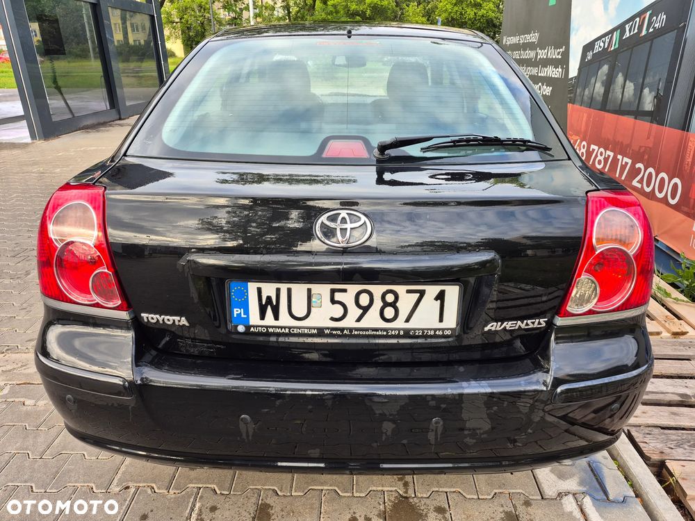 Toyota Avensis 1.8 VVT-i Sol - 6