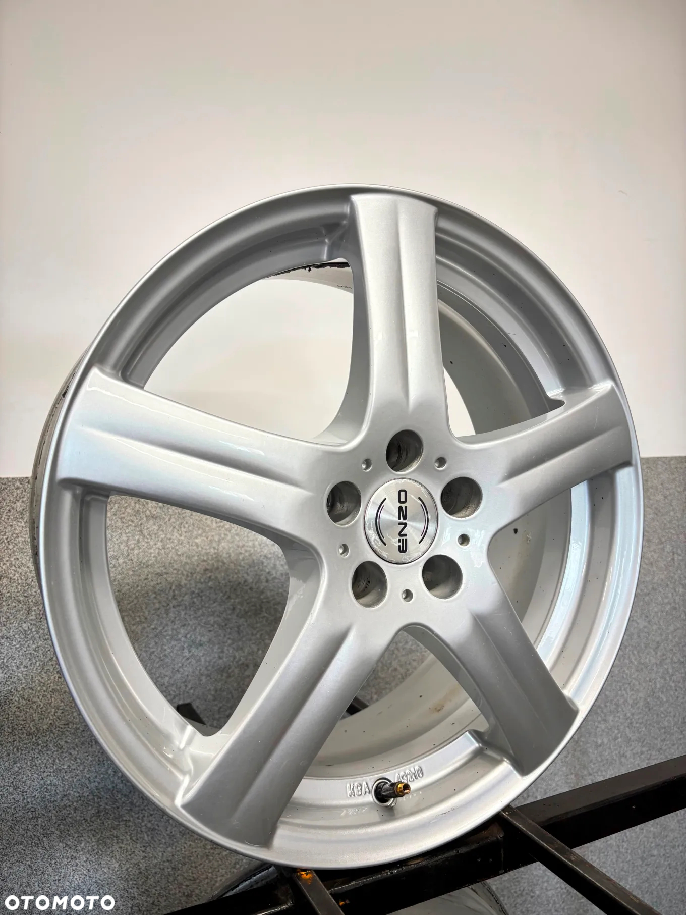 4 FELGI ALU. TOYOTA PRIUS,SUBARU FORESTER, VW GOLF 4  17'' 7J ET38 ENZO GERMANY - 6