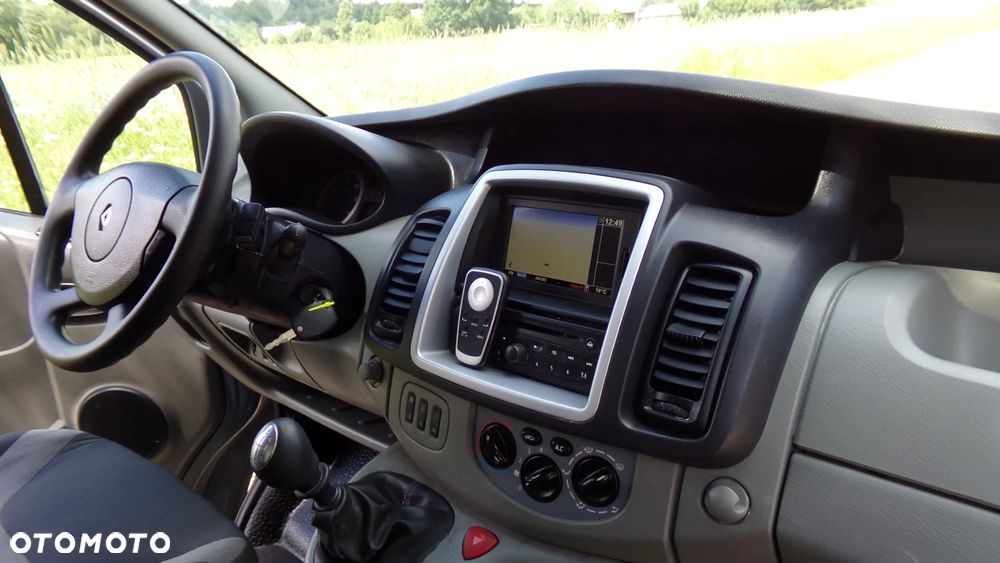 Renault TRAFIC 2.0 115KM * KLIMA * NAVI * NISKI PRZEBIEG ! - 15