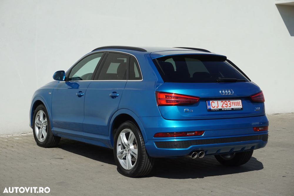 Audi Q3 2.0 35 TDI S tronic quattro S Line - 11