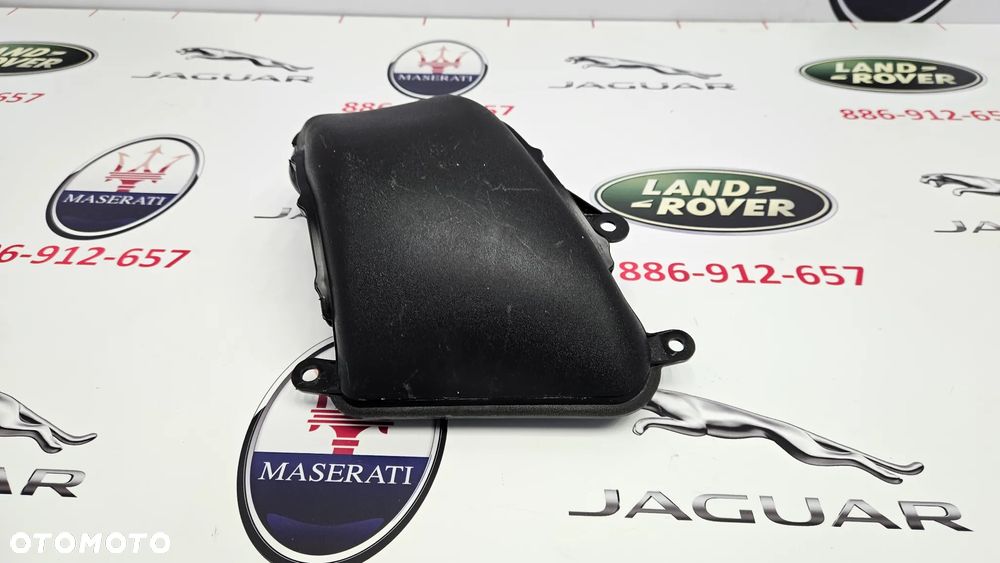 Jaguar XJ 351 3.0 SC 306PS 340 KM 5.0 508PN 385 KM 5.0 SC 510KM 508PS Dolot powietrza prawy Wlot Rura filtra powietrza prawego 8X23-9A624-BA - 2