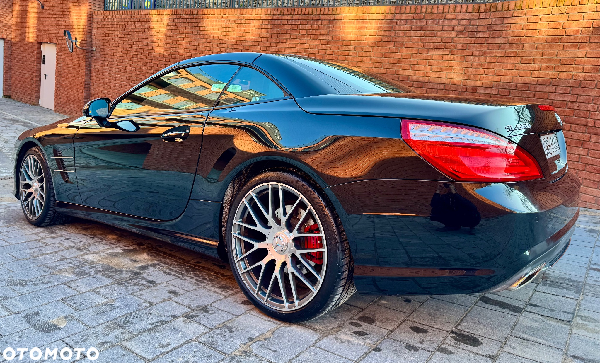 Mercedes-Benz SL 500 7G-TRONIC - 7