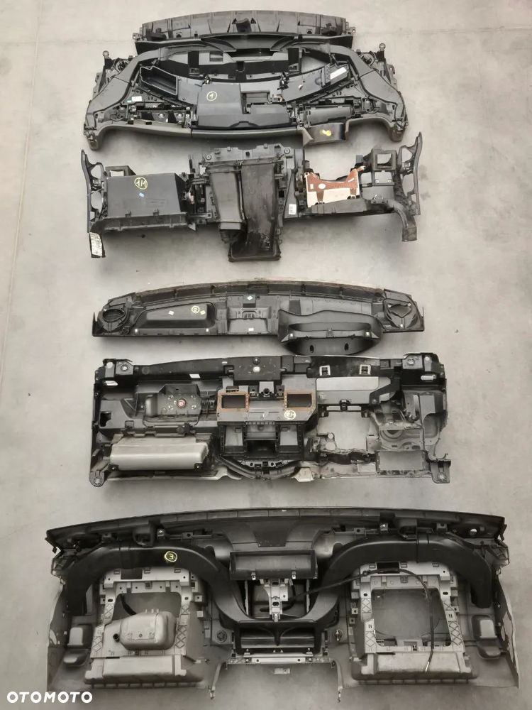 RENAULT DACIA DESKA ROZDZIELCZA - 12