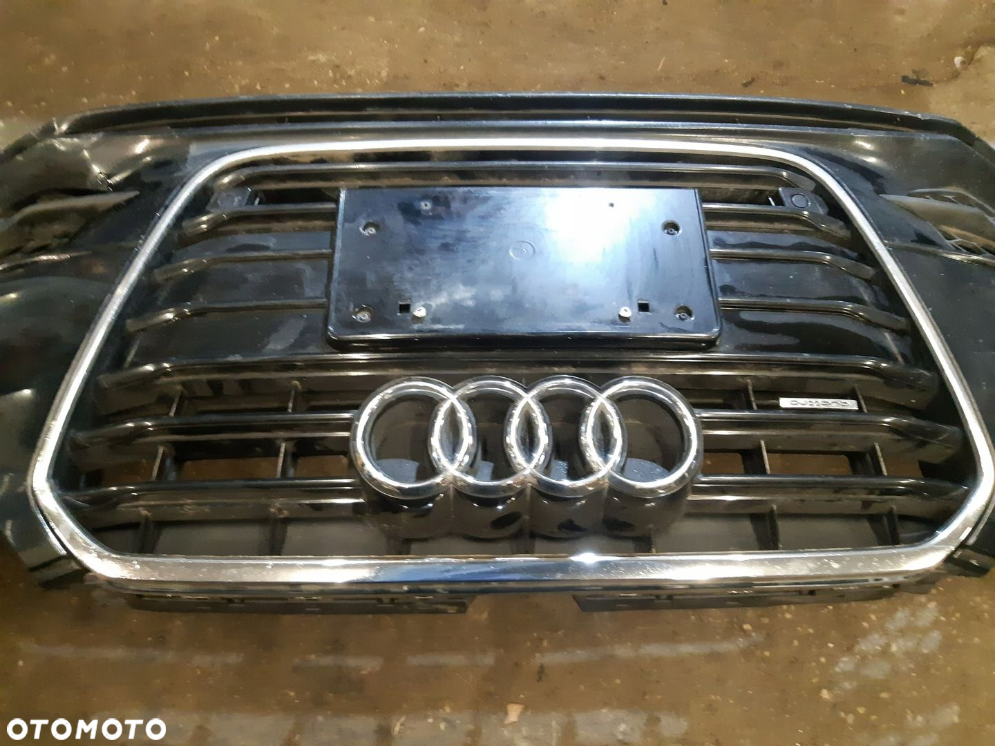 AUDI A6 C7 LZ9Y ZDERZAK S-LINE PRZEDNI GRILL PRZÓD ATRAPA - 11