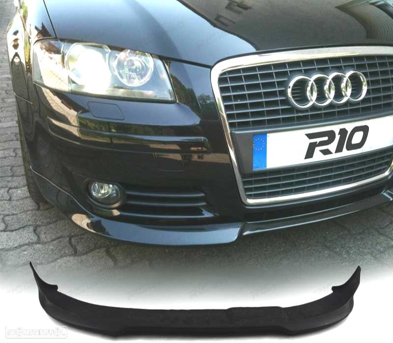 LIP SPOILER FRONTAL AUDI A3 8P 8PA 03-08 LOOK S3 - 1