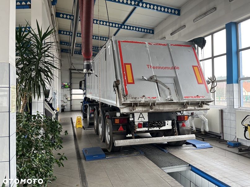 Langendorf SKA 24/30 30m3 import Niemcy naczepa wywrotka żwirówka thermo - 6