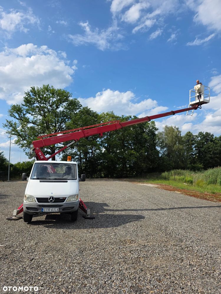 Mercedes-Benz Sprinter podnośnik koszowy zwyżka Bison-Palfinger TA 22 - 8