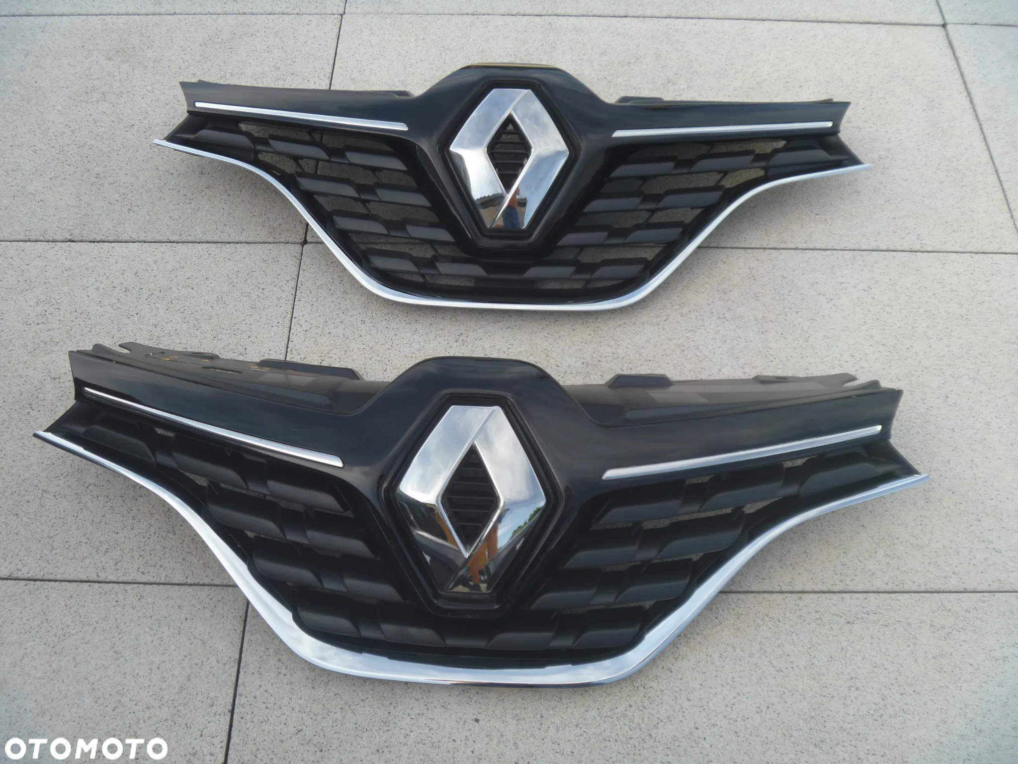 RENAULT KADJAR ATRAPA ZDERZAKA ORYGINAŁ KOMPLETNA ŁADNA - 7
