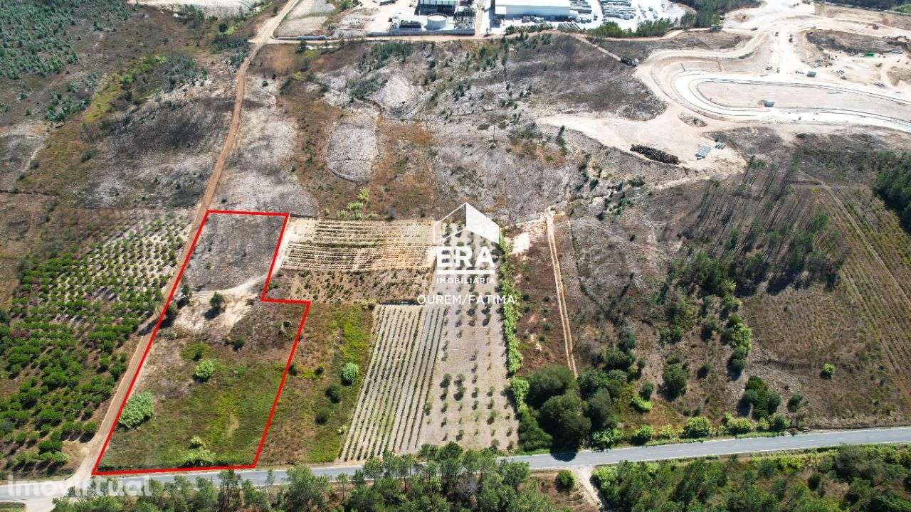 Terreno localizado na Zona Industrial da Freixianda - Grande imagem: 4/19