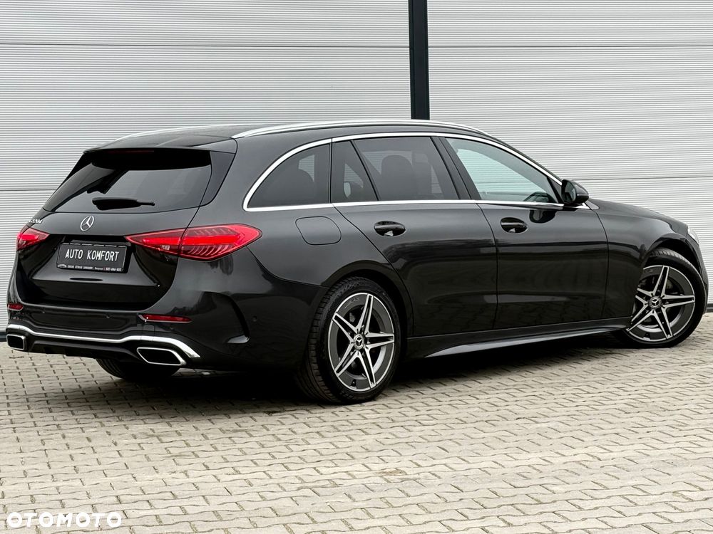 Mercedes-Benz Klasa C 220 d 9G-TRONIC AMG Line - 21