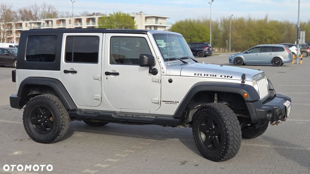 Jeep Wrangler Unlimited 2.8 CRD Rubicon - 9