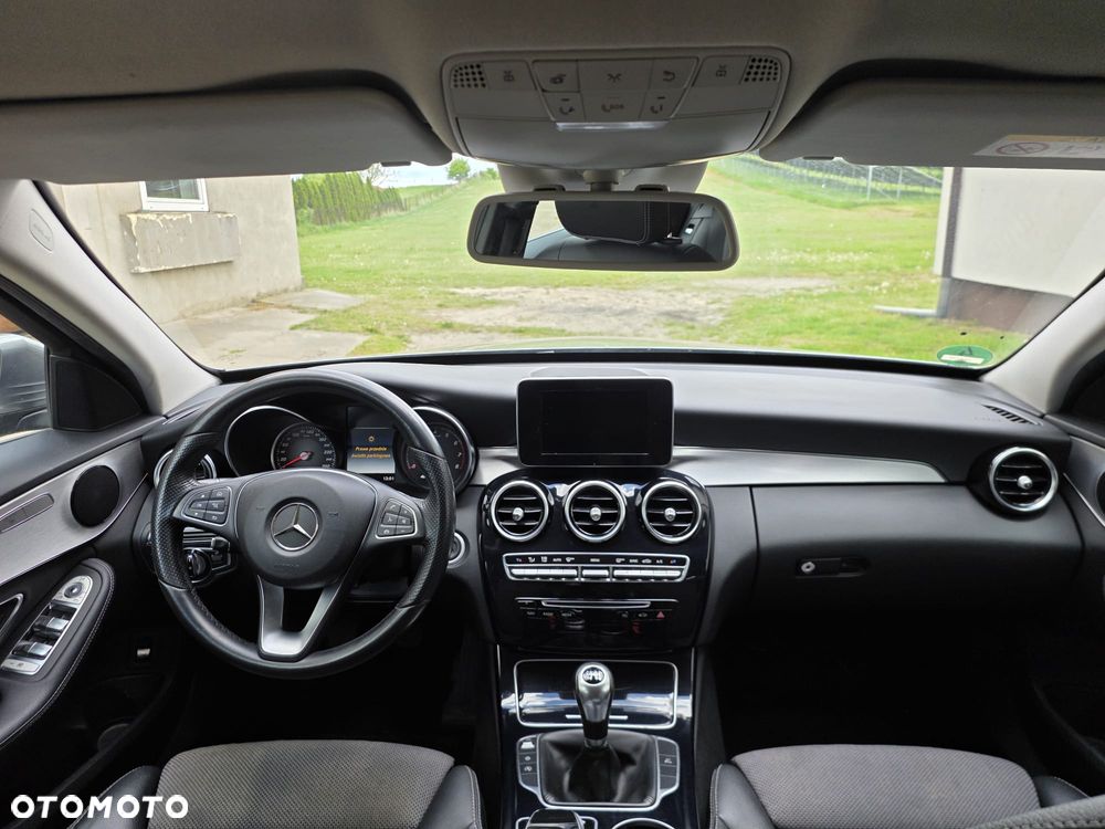 Mercedes-Benz Klasa C 180 (BlueEFFICIENCY) - 6