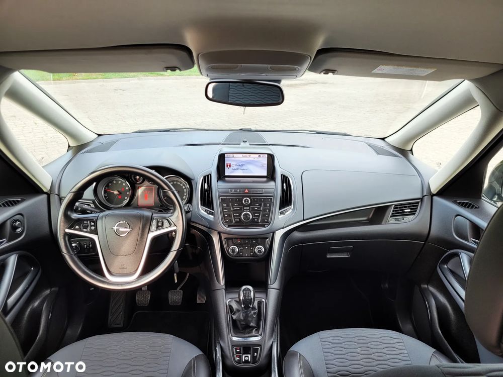 Opel Zafira 1.4 T Cosmo EcoFLEX S&S - 19