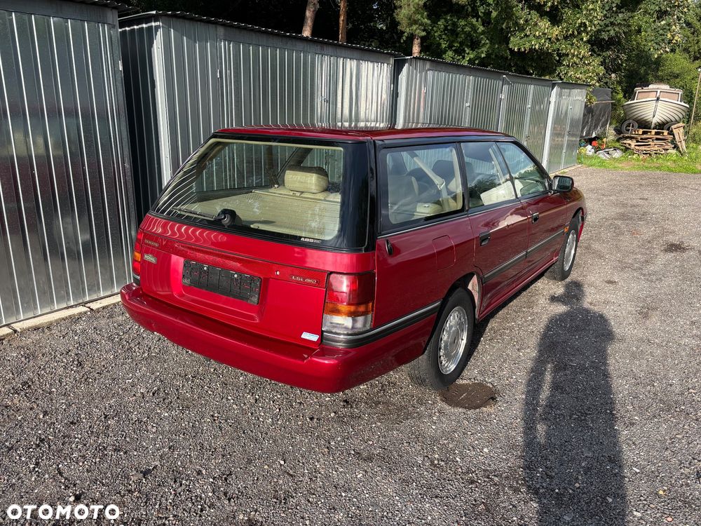 Subaru Legacy - 7
