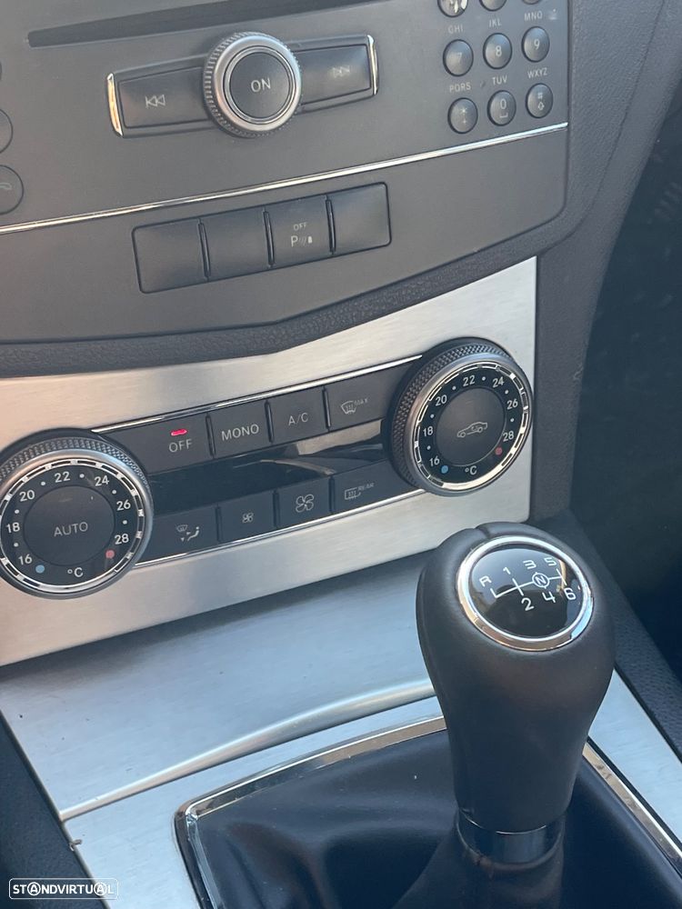 Mercedes-Benz C 220 CDi Avantgarde - 8