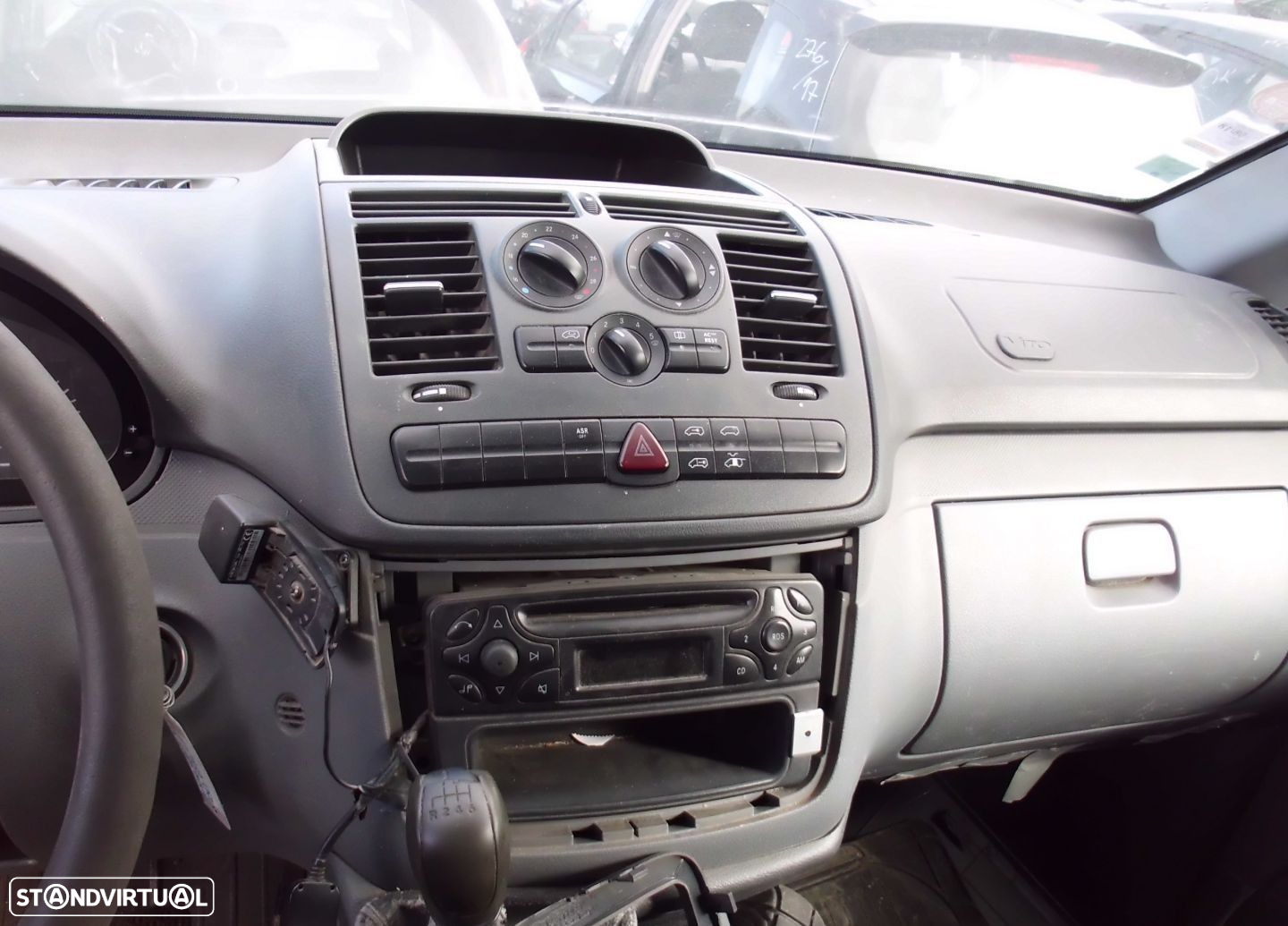 Peças Mercedes Benz Vito  2005 - 5