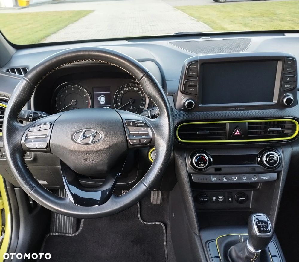 Hyundai Kona 1.0 T-GDI Premiere Style - 23