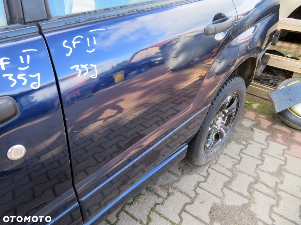 DRZWI TYLNE LEWE FORESTER II SG LIFT 35J  GRANATOWY SUBARU 2006-2008 - 2