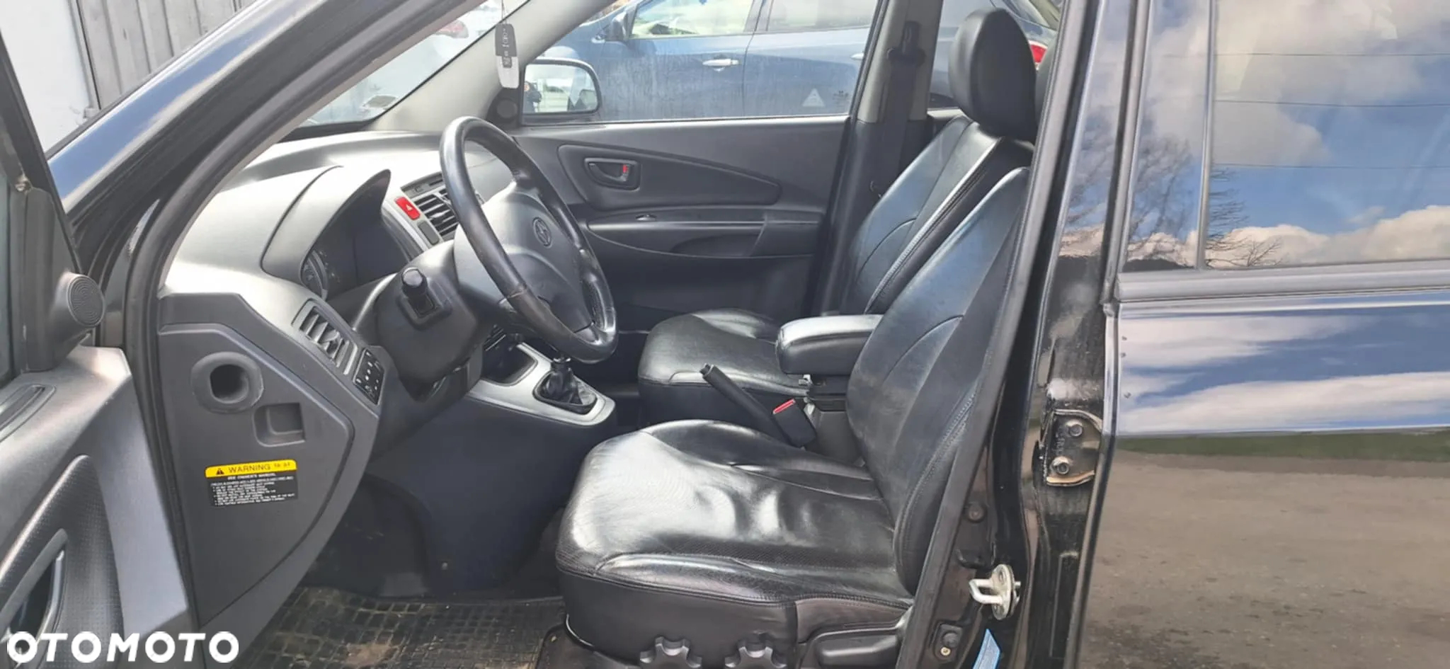 Hyundai TUCSON I 2,0 CRDI 140KM chłodnica intercooler - 6