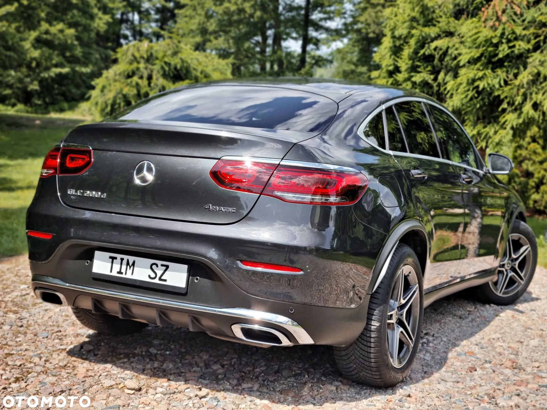 Mercedes-Benz GLC 200 d 4Matic 9G-TRONIC AMG Line - 1