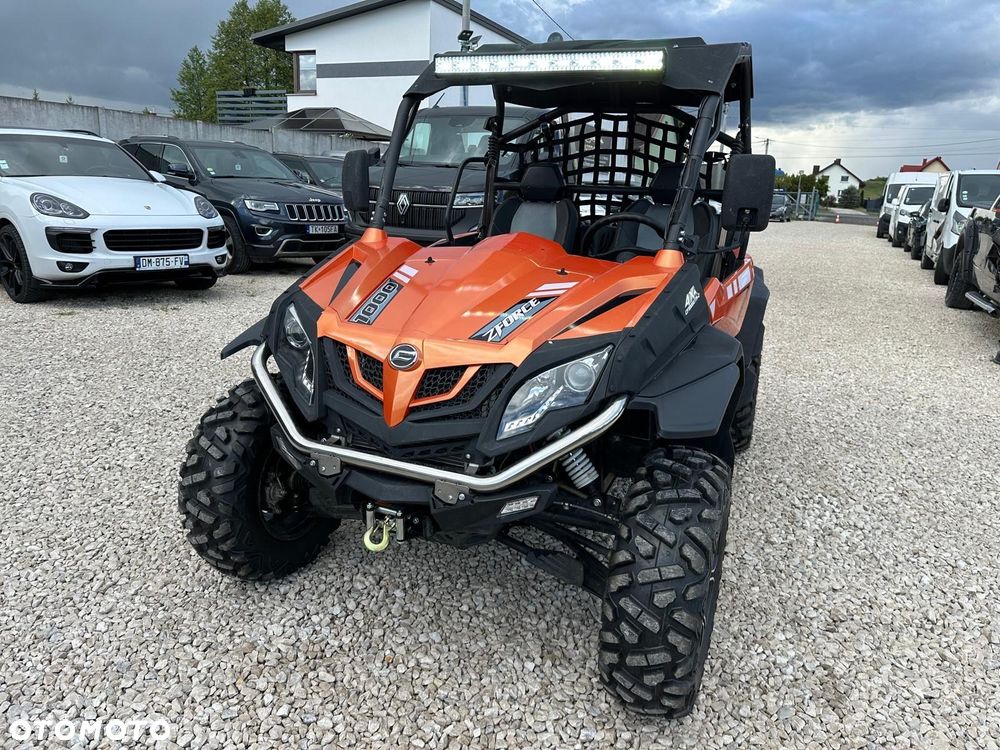 CFMoto ZForce - 18