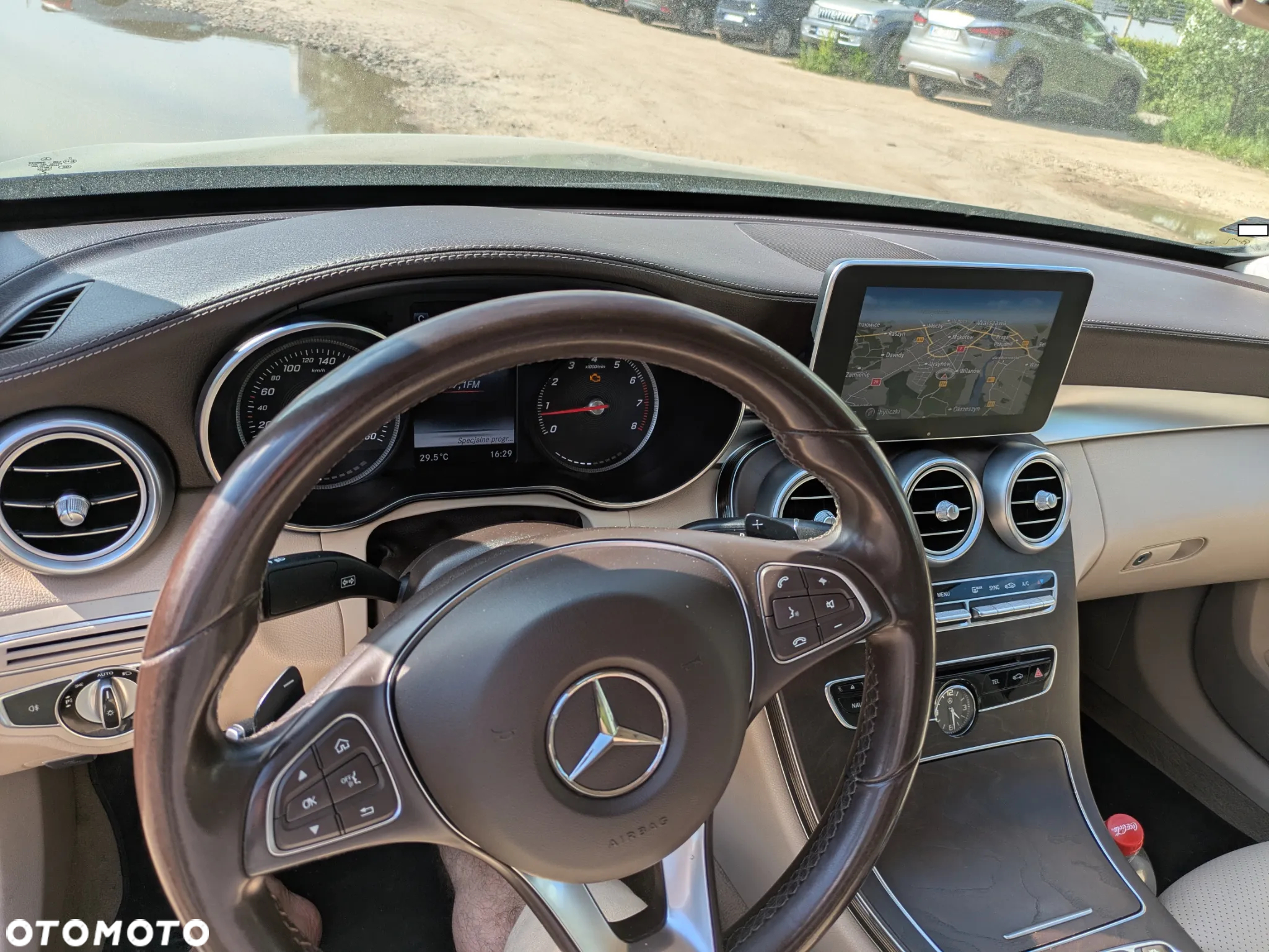 Mercedes-Benz Klasa C 200 4-Matic 7G-TRONIC - 10
