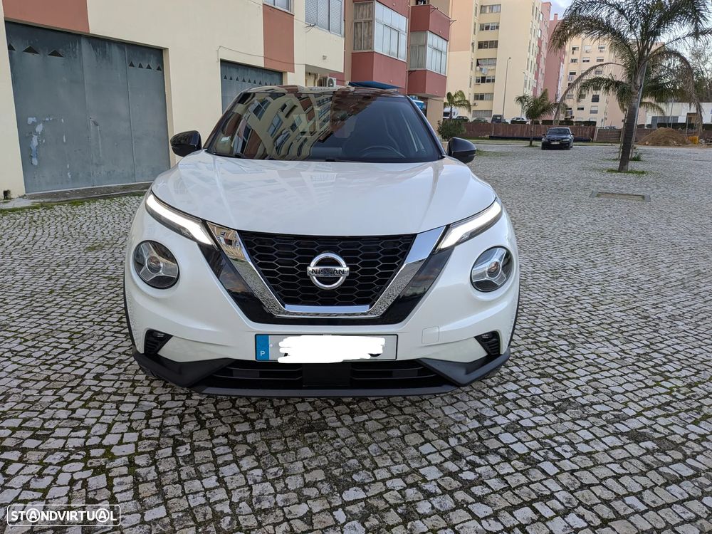 Nissan Juke 1.0 DIG-T N-Connecta - 2