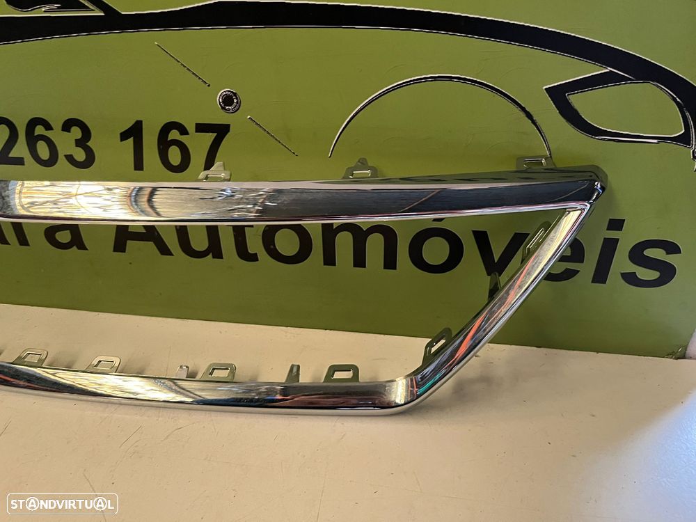 Seat Leon 5F - FRISO CROMADO PARA CHOQUES - G163 - 5