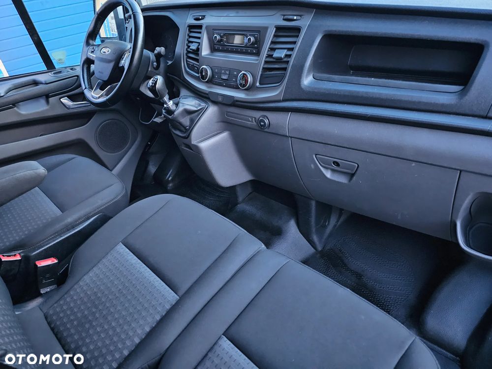 Ford transit custom - 13