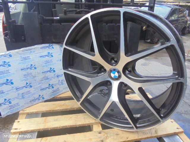 Jante Solta Jant360 BMW F31 2014 320D 163CV 5P CINZA 690KG 8.5Jx19 5X120 71.3MM - 3