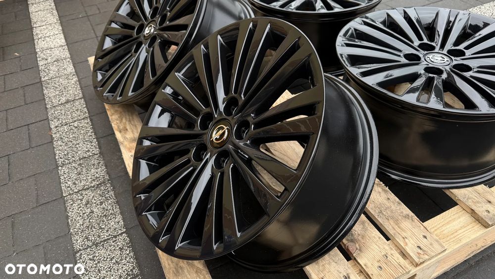 Alufelgi R18 5x120 ET42 8J VW Transporter T5 Opel Insignia Koła - 9